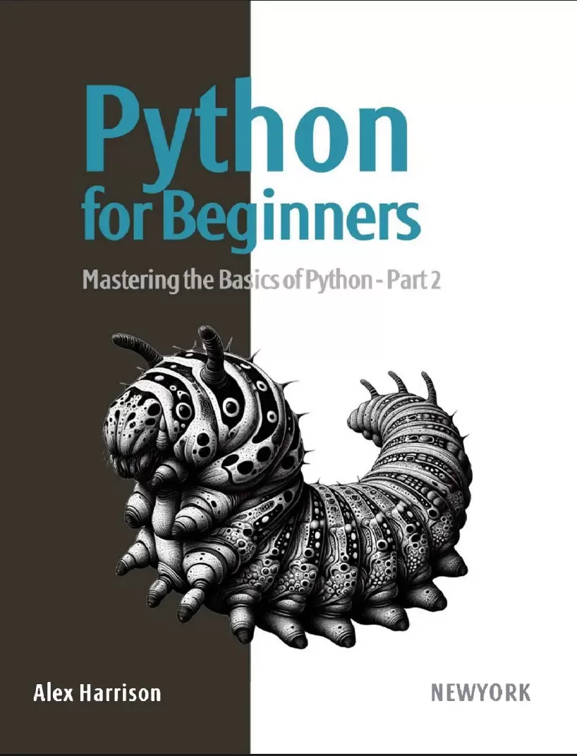 Python for Beginners: Mastering the Basics of Python. Part 2